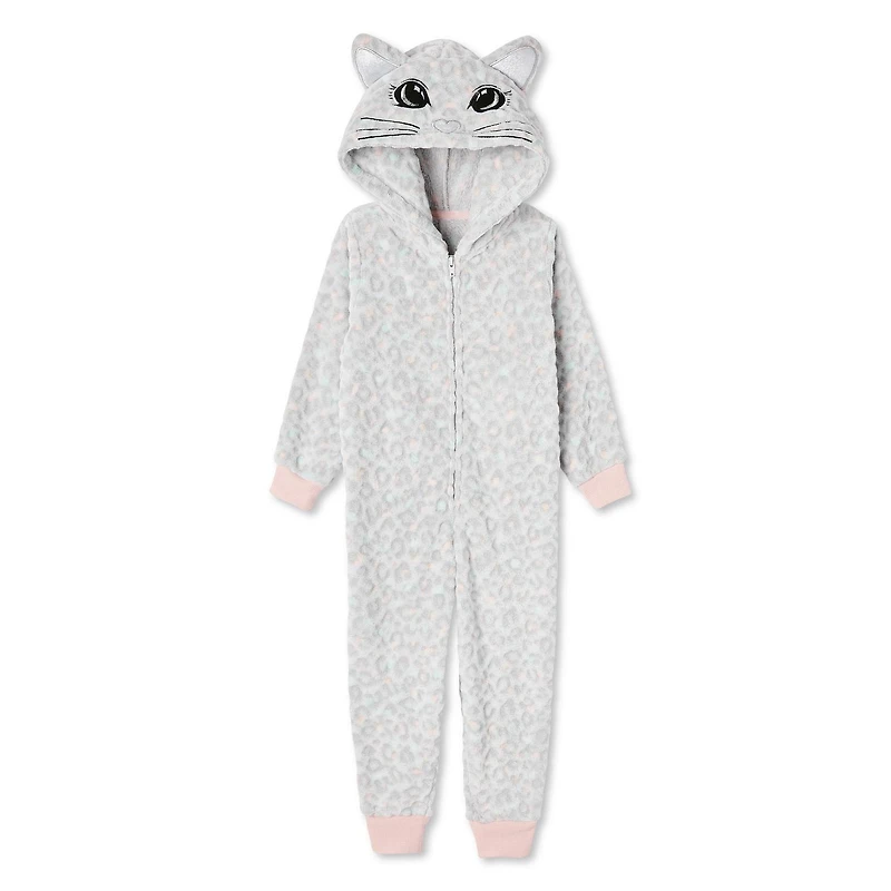 Combinaison avec capuchon George pour petites filles