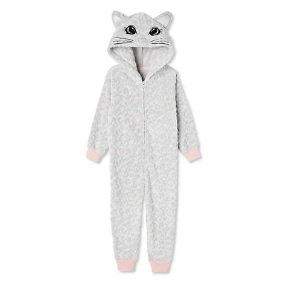 Combinaison avec capuchon George pour petites filles