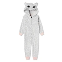 Combinaison avec capuchon George pour petites filles