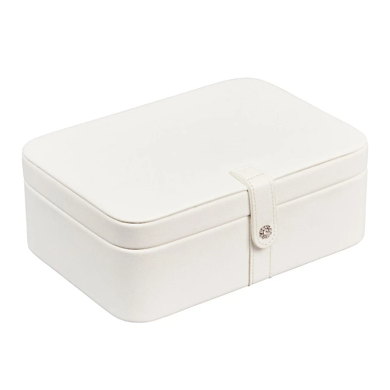 Mele and Co Lila Black Fashion Jewellery Box