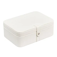 Mele and Co Lila Black Fashion Jewellery Box