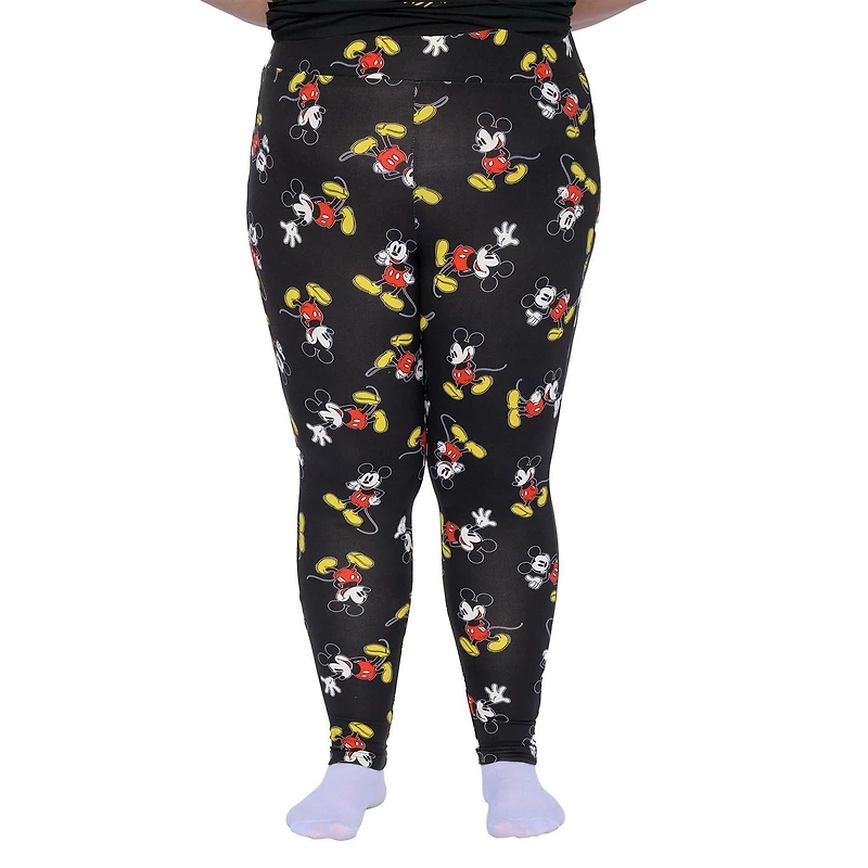 Legging à lancer de souris de Mickey