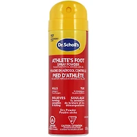 Dr. Scholl's ® Athlete's Foot Spray Powder, Kills Athlete's Foot Fungus, 133g