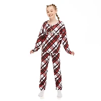 Justice Girls' Velour Fleece Pajamas 2-Piece Set