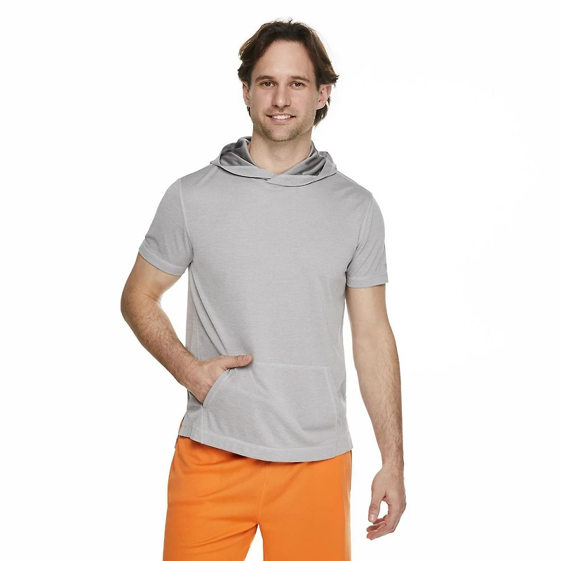 T-shirt à manches courtes avec capuchon Athletic Works pour hommes