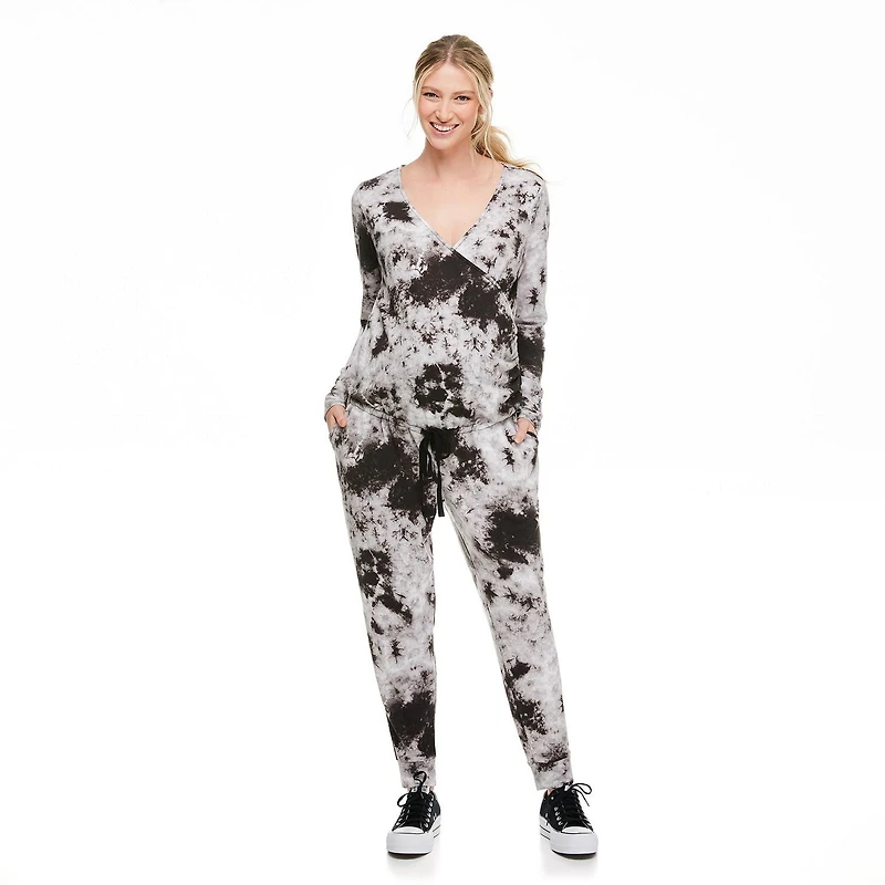 Combinaison-pantalon jogger Paisley Sky Maternité