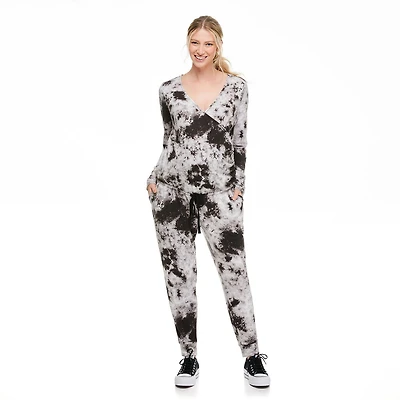 Combinaison-pantalon jogger Paisley Sky Maternité