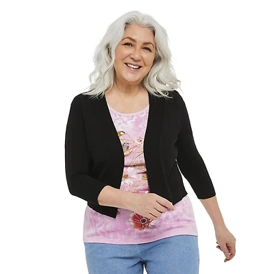 Veste courte en tricot Penmans pour femmes