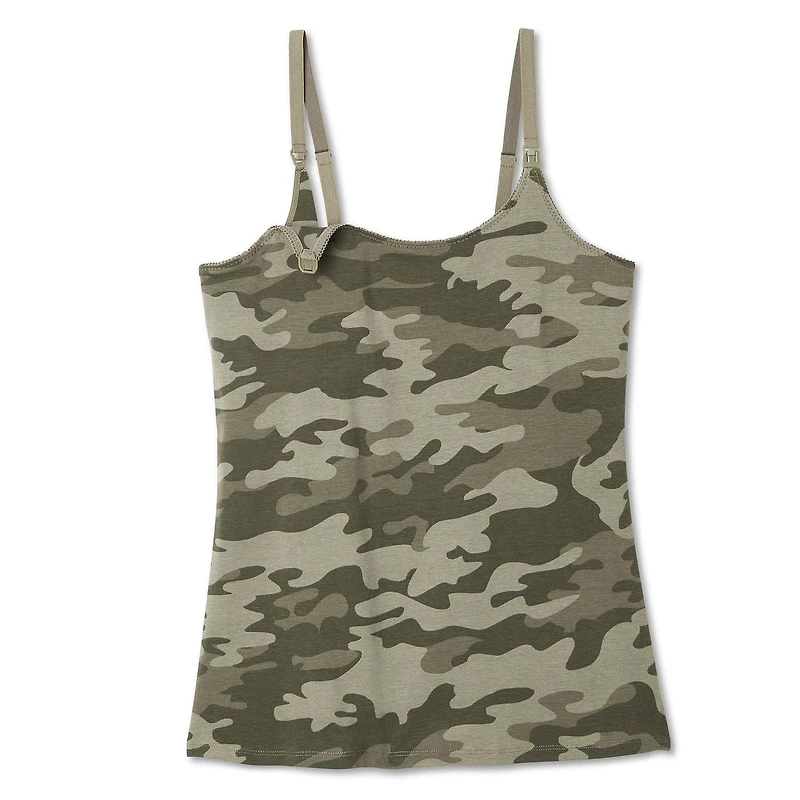 Camisole d’allaitement Paisley Sky Maternité Tailles P-TTG