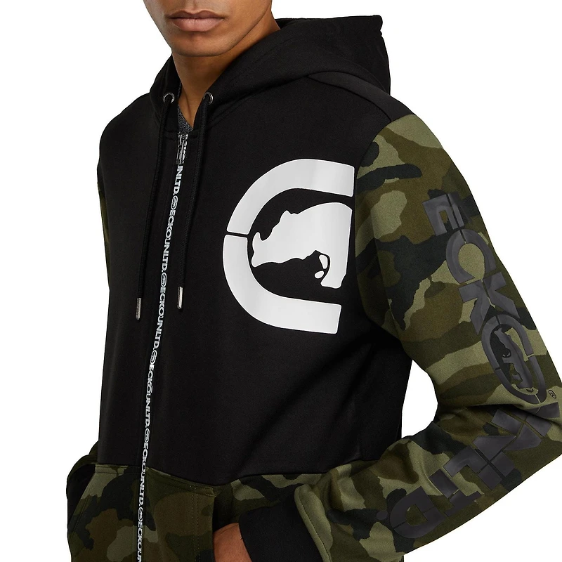 Ecko Urban Hitter - Sweat à capuche en polaire pour hommes