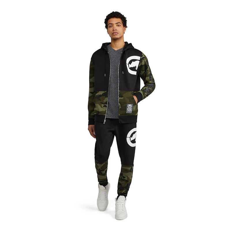 Ecko Urban Hitter - Sweat à capuche en polaire pour hommes