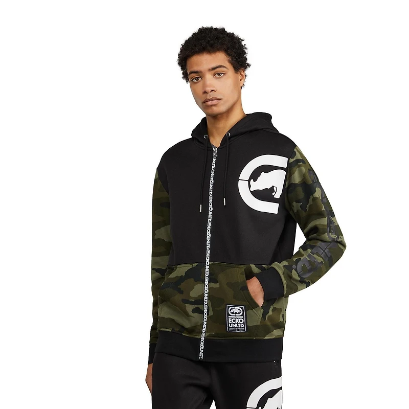 Ecko Urban Hitter - Sweat à capuche en polaire pour hommes