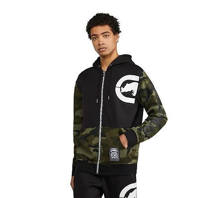 Ecko Urban Hitter - Sweat à capuche en polaire pour hommes