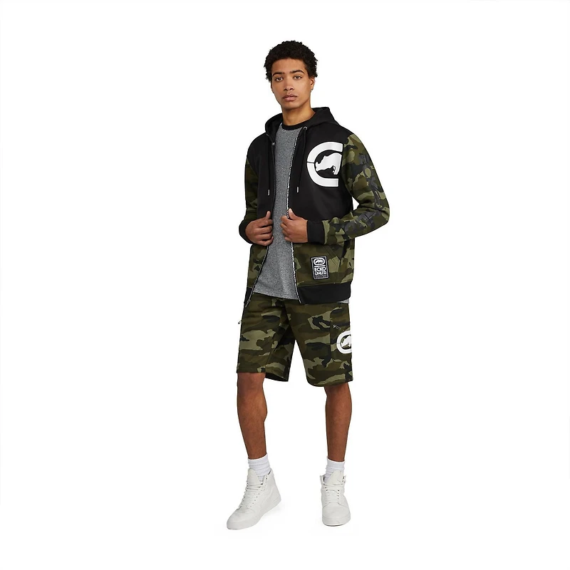 Ecko Simple Story short polaire cargo pour hommes