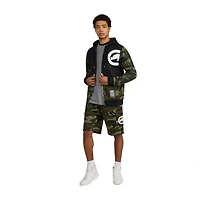 Ecko Simple Story short polaire cargo pour hommes