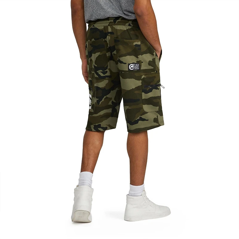 Ecko Simple Story short polaire cargo pour hommes