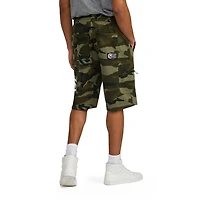 Ecko Simple Story short polaire cargo pour hommes