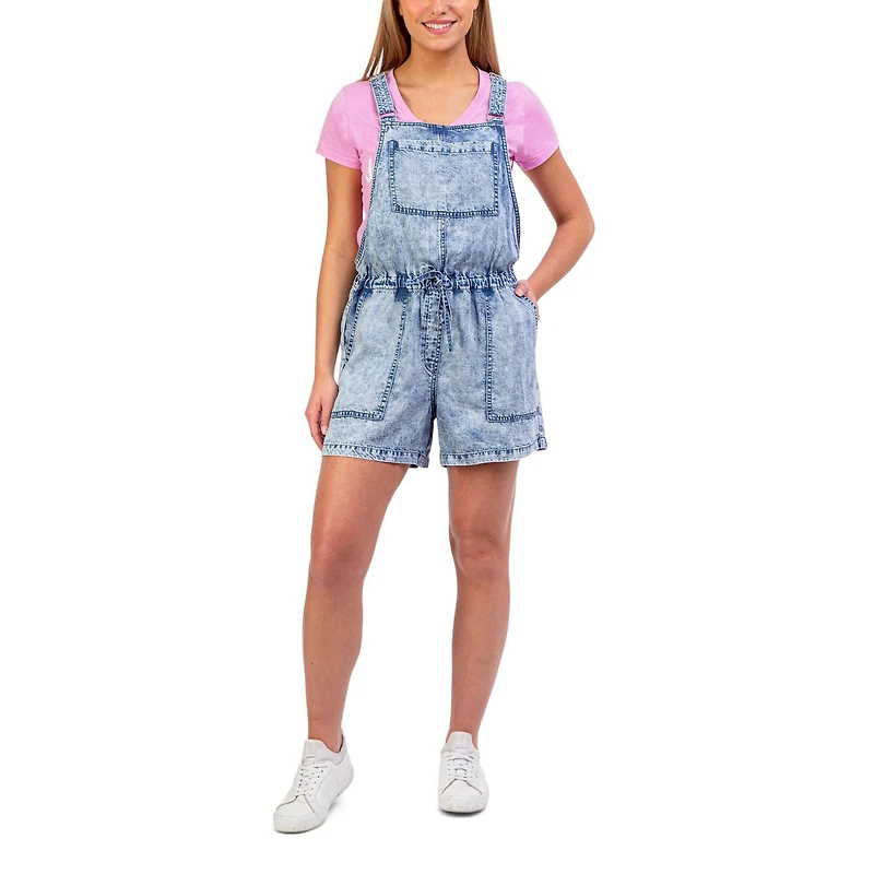 Jordache Women's Strappy Shortall