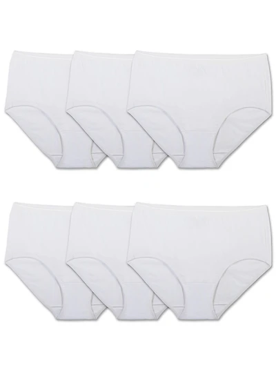 Culottes en coton Fruit of the Loom pour femmes, paquet de 6 Taille : 5