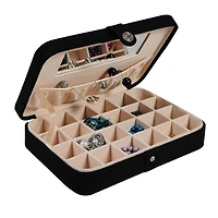 Mele and Co Maria Fashion Jewellery Box and Ring Case