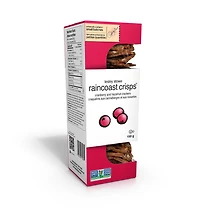 lesley stowe Raincoast Crisps Canneberges et Noisettes lesley stowe Raincoast Crisps