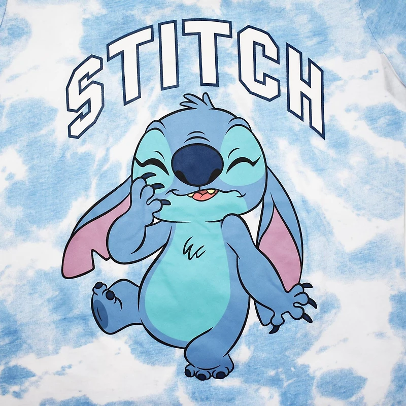 Ladies Disney Stitch Embarrassed Short Sleeve T-Shirt