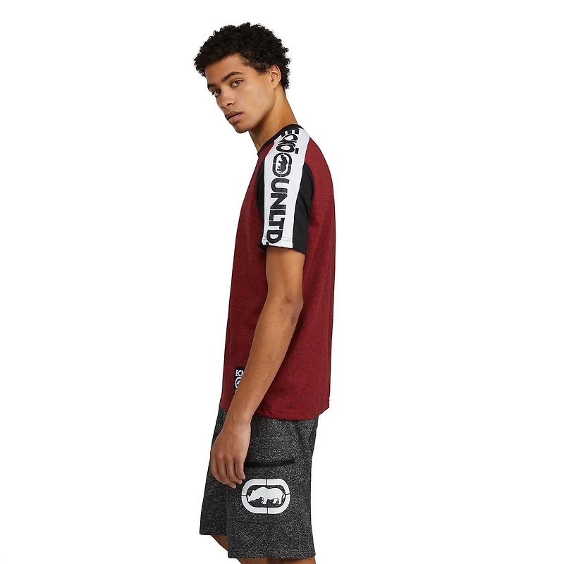 Ecko Men's "Hit my Sleeve" Short Sleeve T-Shirt