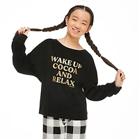 Pyjama 2 pièces en molleton de velours George pour filles