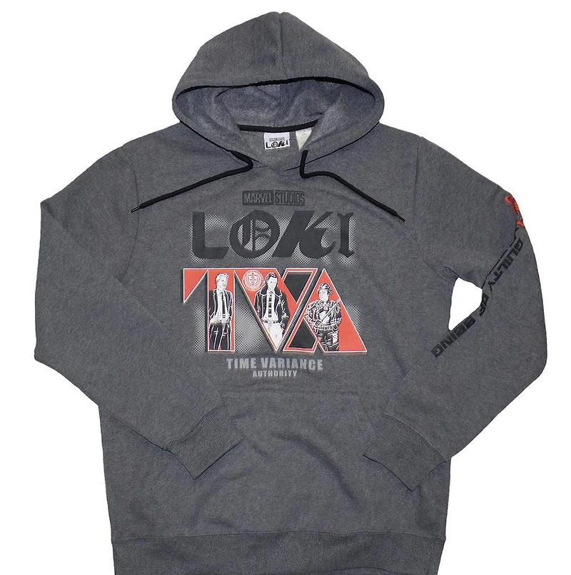 Sweat à capuche Marvel Loki pour homme.