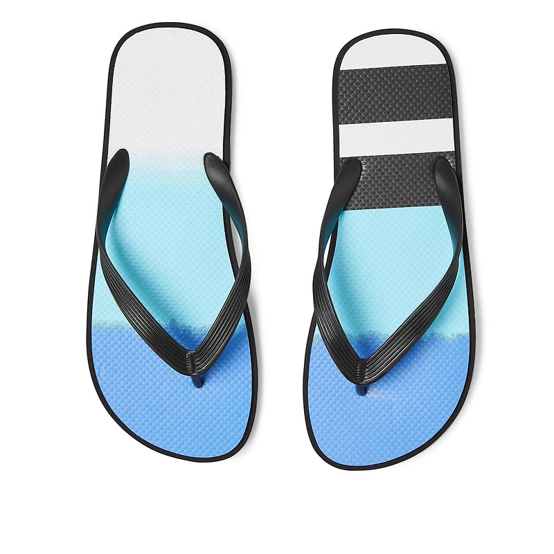 George Men's Block Flip Flops