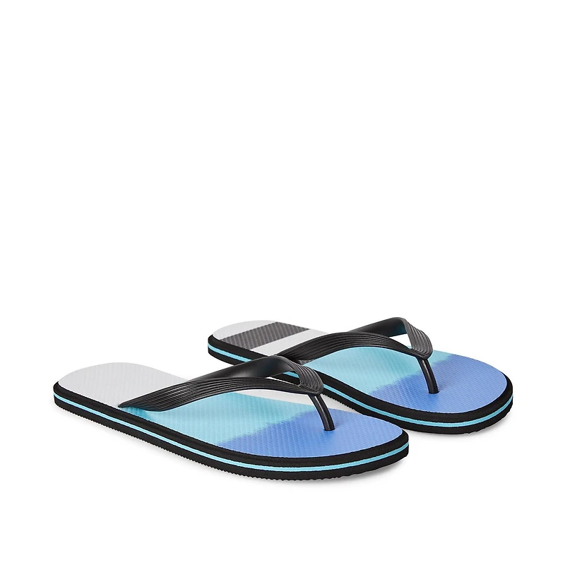 George Men's Block Flip Flops