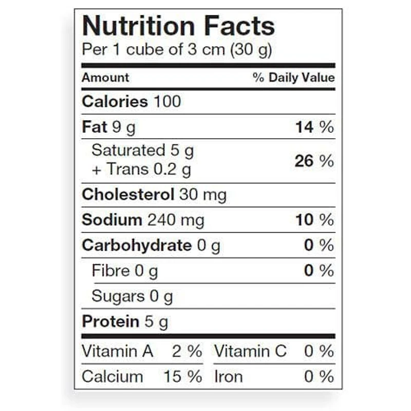Agropur Signature Champfleury Washed-Rind Soft Cheese