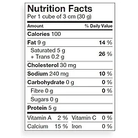 Agropur Signature Champfleury Washed-Rind Soft Cheese