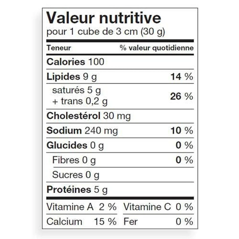 Agropur Signature Champfleury Washed-Rind Soft Cheese