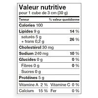 Agropur Signature Champfleury Washed-Rind Soft Cheese