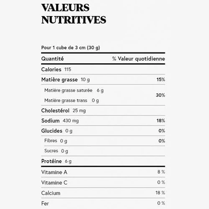 Société Fromage Roquefort 100g