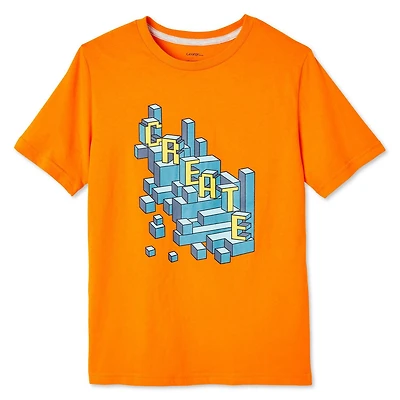 T-shirt avec imprimé graphique George pour garçons