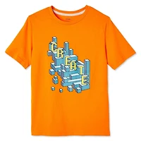 T-shirt avec imprimé graphique George pour garçons