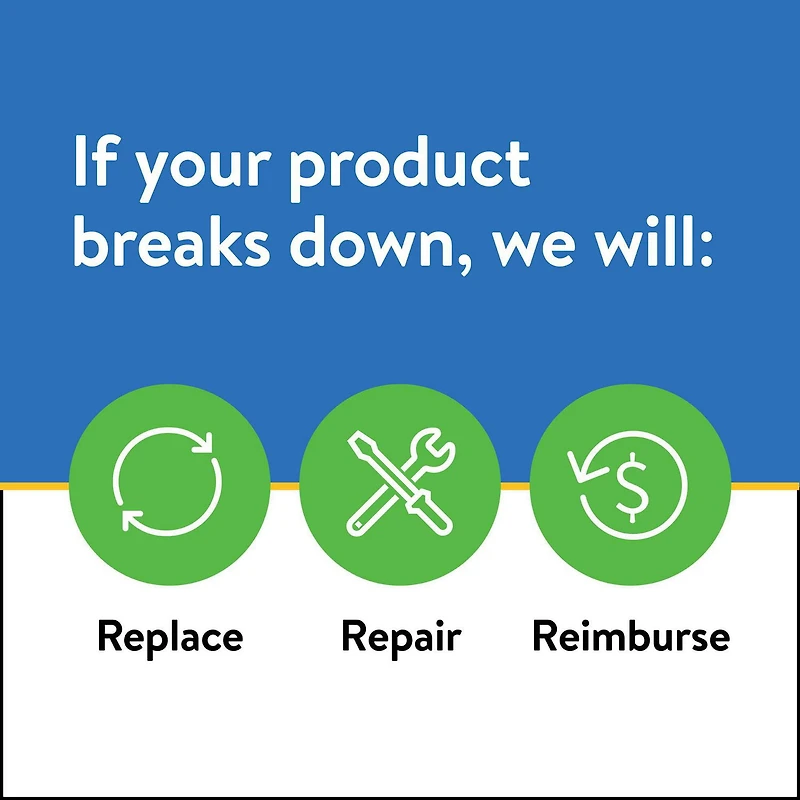 Protection pour les produits électroniques tarifés 100 $ - 149,99 $