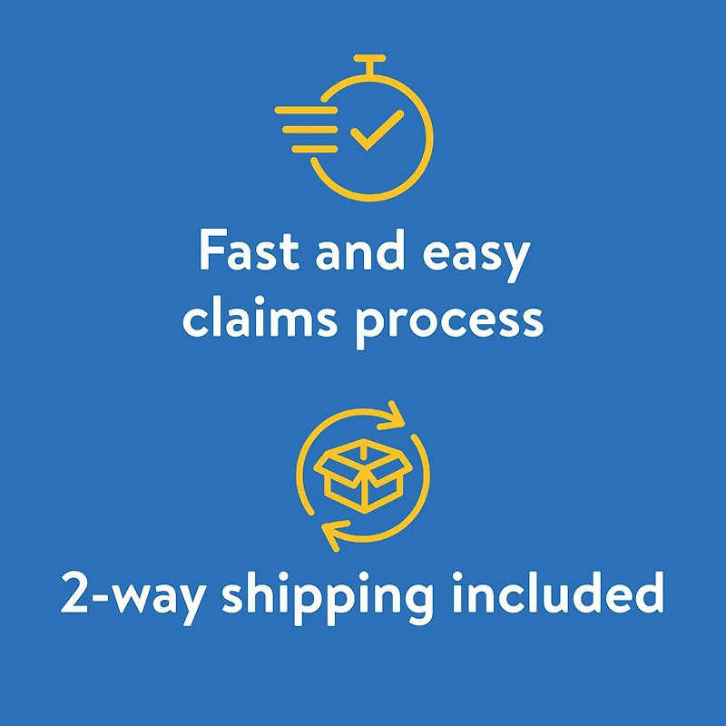 Protection pour les produits électroniques tarifés 100 $ - 149,99 $