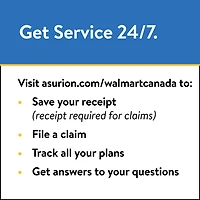 Protection pour les produits électroniques tarifés 100 $ - 149,99 $