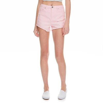 Short de maman à taille haute No Boundaries pour femmes