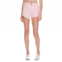 Short de maman à taille haute No Boundaries pour femmes