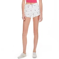 Short de maman à taille haute No Boundaries pour femmes