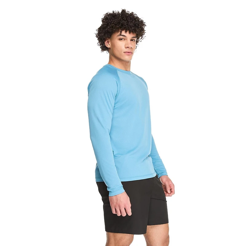 George Men's Long-Sleeve Rashguard