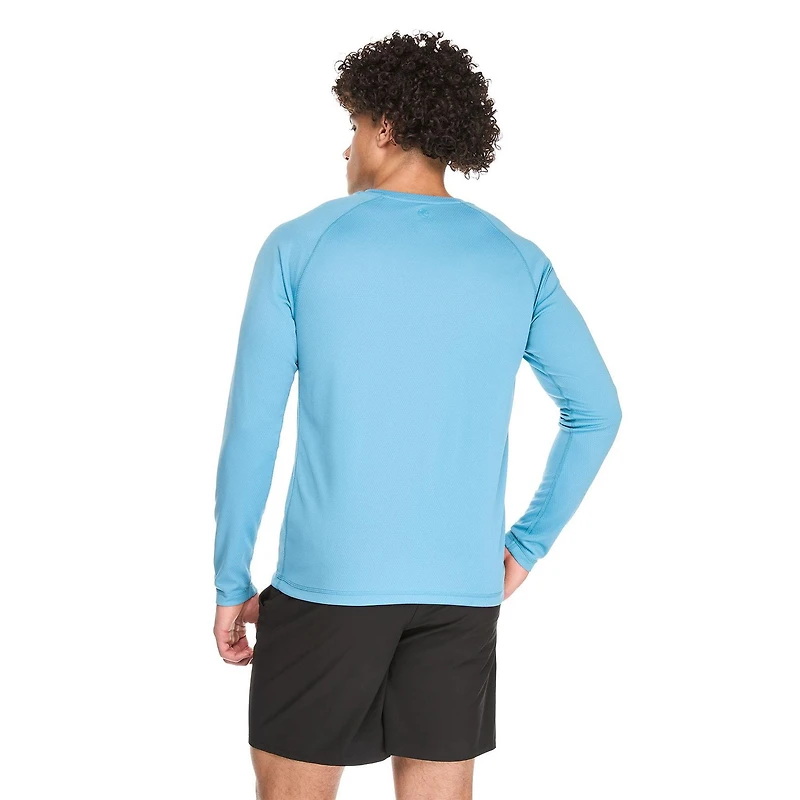 George Men's Long-Sleeve Rashguard