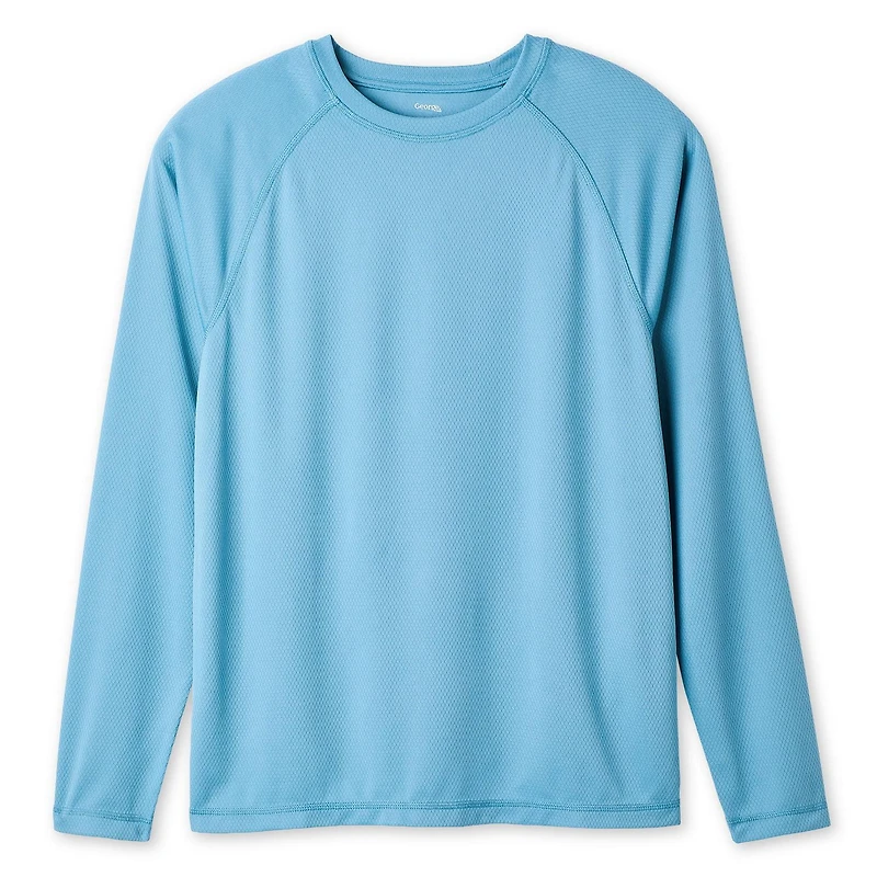 George Men's Long-Sleeve Rashguard