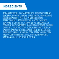 CeraVe SA Cleanser, Salicylic Acid Exfoliating Face Wash with Vitamin D and Ceramides for Rough Bumpy Skin, 237mL