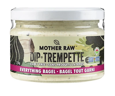 Mother Raw Tout Bagel Dip