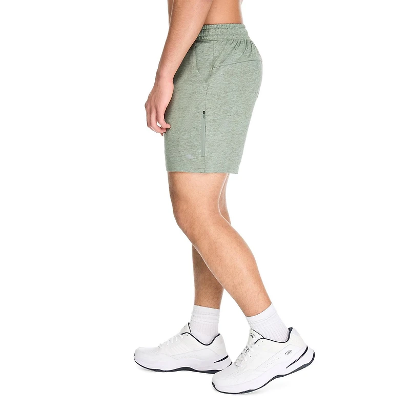 Short de yoga Athletic Works pour hommes